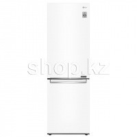 Холодильник LG GA-B459SQCL, White