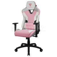 Кресло игровое компьютерное ThunderX3 TC3, Sakura-White (SN:KYC204110S2180060)