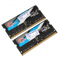 SO-DIMM 32GB DDR4 PC25600/3200MHz G.SKILL Ripjaws, BOX (F4-3200C22D-32GRS)