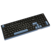 Ducky OK-M-98, Wine Red Switch, Black, USB пернетақтасы