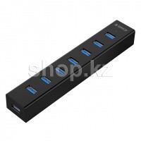 USB HUB 7-port USB 3.0 Orico H7013-U3, Black