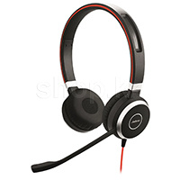 Гарнитура Jabra Evolve 40 MS Stereo, Black