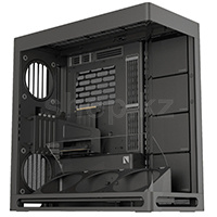 Корпус HAVN HS 420 VGPU, Black