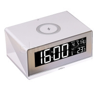 Часы с беспроводной зарядкой Rombica ABD-002, Gray