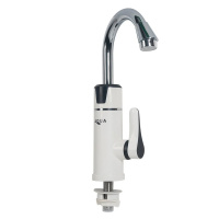 Кран-водонагреватель AQUA BEF-008B, Silver