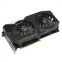 Видеокарта PCI-E 8Gb ASUS RTX 3070 Dual OC V2, GeForce RTX3070