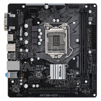 Материнская плата ASRock H470M-HDV, LGA1200 (SN:F4M0XB202243)