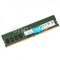 DDR-4 DIMM 4Gb/2666MHz PC21300 Crucial, BOX (CT4G4DFS8266)