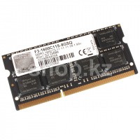 SO-DIMM 8Gb DDR3 PC12800/1600Mhz G.Skill, BOX