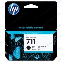 Картридж HP CZ129A № 711, Black