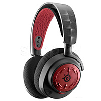 Bluetooth гарнитура Steelseries Arctis Nova 7 Wireless - Diablo IV Edition, Black-Red