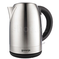 Чайник Gorenje K17FEII, Steel-Black