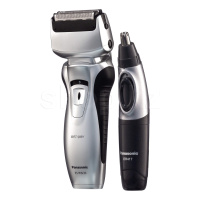 Электробритва Panasonic ES-RW30CM520 + триммер, Silver