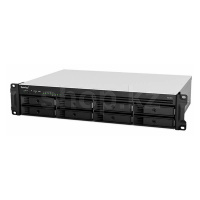 Сетевой накопитель Synology RackStation RS1221+, без дисков