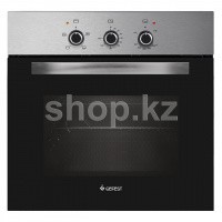 Gefest ДГЭ 601-01 Н1, Steel-Black аралас пеші