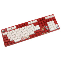 Varmilo Koi VEA108, Cherry MX Red, Red, USB пернетақтасы