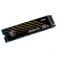 SSD накопитель 250 GB MSI Spatium M390, M.2, PCIe 3.0