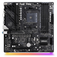 ASRock B550M PG Riptide, AM4 жүйелік тақтасы