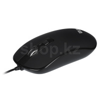 2E MF110, Black, USB тінтуірі