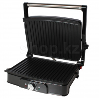 Kitfort КТ-1655, Black-Silver грилі