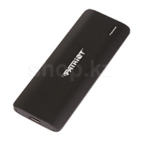Внешний SSD накопитель 512 GB Patriot Transporter, Black