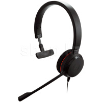 Jabra Evolve 20 MS Mono, Black гарнитурасы