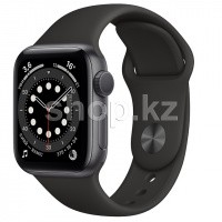 Apple Watch Series 6, 40mm, Space Gray-Black смарт сағаты