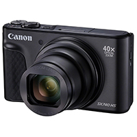 Цифровая камера Canon PowerShot SX740 HS, Black