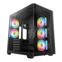 Корпус DeepCool CG590U 5F, Black