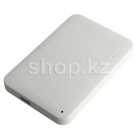 Внешний жесткий диск 500Gb 2.5", Toshiba Canvio Ready, White