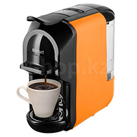 Кофеварка Kitfort КТ-7528, Orange-Black