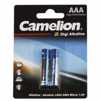 Camelion AAA Digi Alkaline LR03-BP2DG, 1.5V (2 дана) батареясы