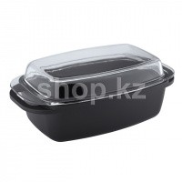 Гусятница Vinzer Cast Form Classic, 8л, с крышкой