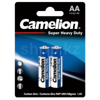 Camelion AA Super Heavy Duty R6P-BP2B, 1.5V (2 дана) батареясы