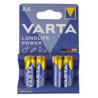Varta AA LR6 MN1500 High Energy Mignon, 1.5V 4 дана , батареясы