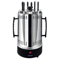Электрошашлычница Scarlett SC-KG22601, Black-Steel