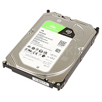 Жесткий диск HDD 1 TB Seagate Barracuda (ST1000DM014), 3.5", SATA III, 256 MB