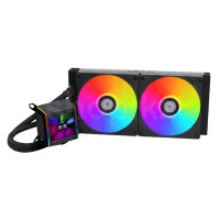 Lian Li Galahad II LCD 280 ARGB Black сумен салқындату жүйесі