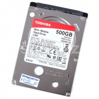 Жесткий диск HDD 500 Gb Toshiba HDWK105EZSTA, 2.5", 8Mb, SATA II
