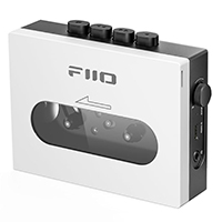 Аудиоплеер кассетный FiiO CP13, Black-White