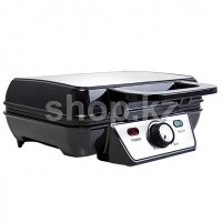 Вафельница Kitfort KT-1620, Black-Steel