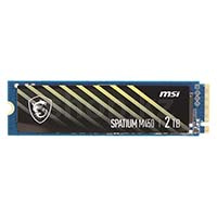 2 TB MSI Spatium M450 V1, M.2, PCIe 4.0 SSD сақтау құрылғысы