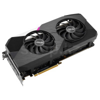 Видеокарта ASUS RX 6750 XT Dual OC Edition, 12 GB, Radeon RX 6750 XT