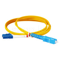 Patch cord оптоволоконный SC-LC SHIP, 1m, OEM, Yellow