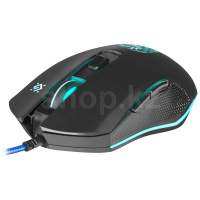 Мышь Defender Sleipnir GM-927, Black, USB + коврик