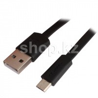 Кабель интерфейсный для Micro USB Usams SJ-201, 1.2m, Black
