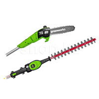 Greenworks G40PSH бұтақ кескіш, батарея мен зарядтағышсыз