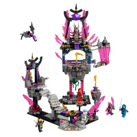 Конструктор Lego, Ninjago: Храм Кристального Короля