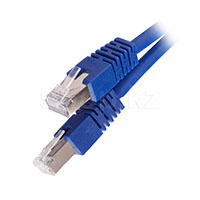 Patch cord RJ-45 6 cat SHIP FTP, 3m, OEM, Blue