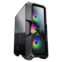 Корпус Cougar MX440-G RGB, Black (SN:360e5353-3e46-4112-87f6-613ec7c675d4)